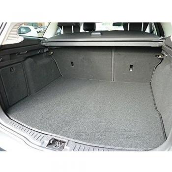 Connected Essentials 5056580 Tailored ajuste personalizado resistente Automotive alfombra maletero/maletero, negro