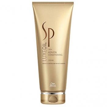 Acondicionador Keratina LuxeOil SP 200ml - Crema Acondicionadora Fibra LuxeOil
