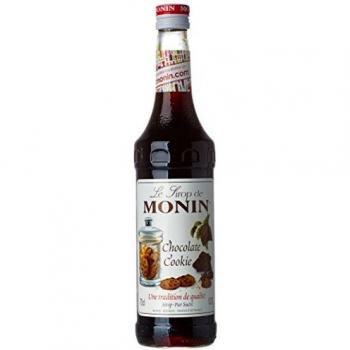 Monin Sirope Chocolate Cookie - 3 botellas x 700 ml - Total: 2100 ml