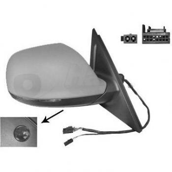 Espejo retrovisor exterior eléctrico VAN WEZEL 0380818 para AUDI Q5