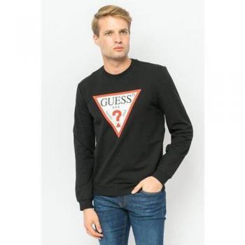 Sudadera con Triángulo Logo Guess