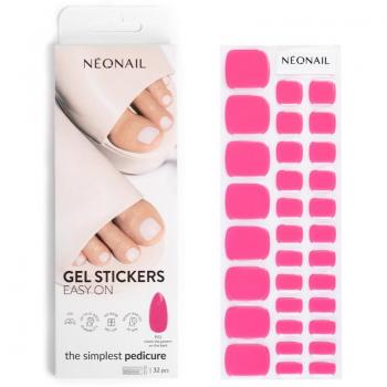 NEONAIL Easy On Gel Stickers Nail Stickers for Legs Shade P02 32 pc