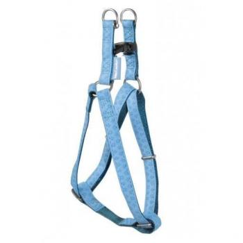 Arnés Mac Leather Azul 10mm x 25-40cm Nayeco