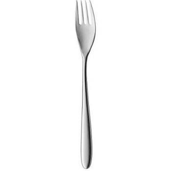 WMF Silk Tenedor de Mesa, Acero Inoxidable Mate