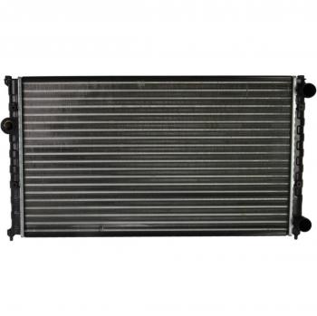 Radiador de refrigeración del motor NISSENS 652441, compatible con vehículos, fabricado en aluminio y plástico, diseño optimizado para una mejor transferencia de calor, incluye conexiones para mangueras y orificios de montaje predefin