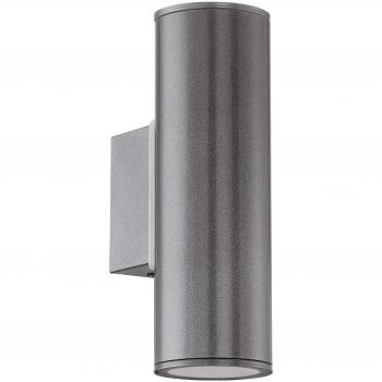 EGLO Riga iluminación de pared Apto para uso en interior Antracita GU10 3 W - Lámpara
