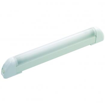 Starlicht 563418565 Armature Tubo Fluorescente Softlux Eco 1 x 8 W plástico blanco
