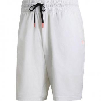 Short de tenis adidas ERGO para hombre en color blanco, modelo HB9149