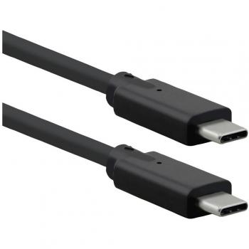 Cable USB-C 3.2 Gen 2x2 Macho a Macho (0.50 m, 20 Gbps, 100W)