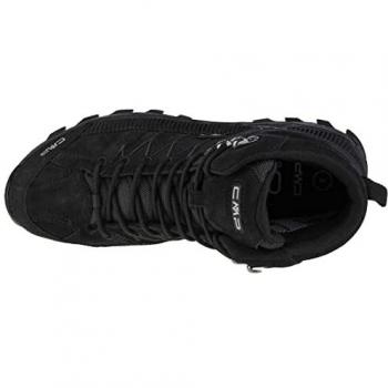 CMP Rigel Mid Trekking Shoes WP - Botas de Senderismo Hombre, Color Negro, Talla 39 EU, Impermeables