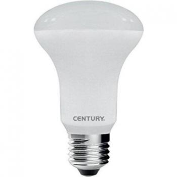 Century LR63-082730 - Reflector LED, casquillo E27, 8 W, 3000 K, 806 lm, plástico, blanco