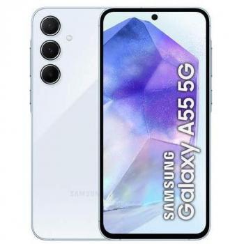 Samsung Galaxy A55 5G Awesome Iceblue 8GB RAM 256GB ROM Dual SIM Smartphone