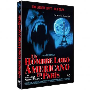 Un Hombre Lobo Americano En París dvd 1998 An American Werewolf in Paris