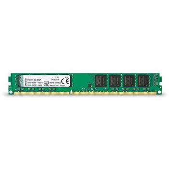 Kingston ValueRAM 8GB 1600MHz DDR3L Non-ECC CL11 DIMM 1.35V 1.35V KVR16LN11/8 Memoria de Escritorio