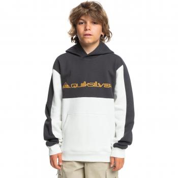 Quiksilver Knowledge Area - Sudadera de niños con capucha, diseño moderno, tejido suave y cómodo, ideal para actividades al aire libre y uso diario