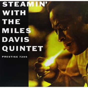 Steamin with the miles davis quintet vinyl