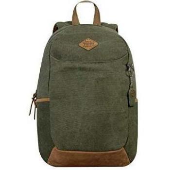 TOTTO MA04IND490-1520G-V20 Mochila Juvenil, Jaiden, Marrón, Talla única