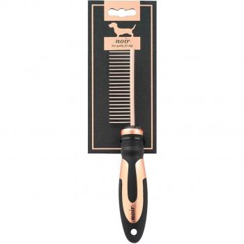 Peine Desenredante Negro Fino 32 Dientes 22 x 5 cm