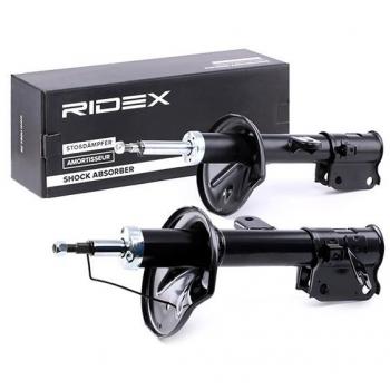 RIDEX 854S1987 Amortiguador, Set de 2