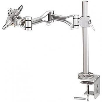Neomounts NewStar FPMA-D1030 - Soporte de Escritorio para Monitor, Color Plateado