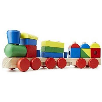 Melissa & Doug 10572 - Tren apilable