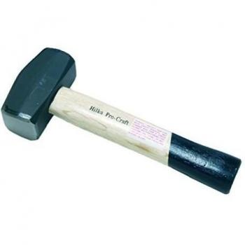 Hilka 54303225 - 2 Lb Pro Craft Club De Martillo Mango De Madera