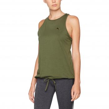 Puma Transition W Top, Mujer, Verde, L