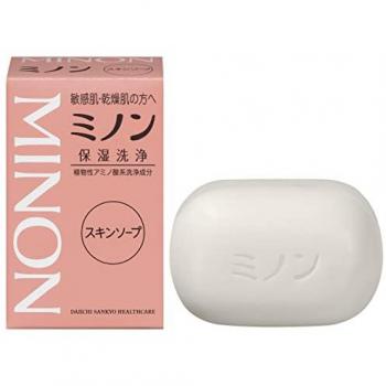 Minon Amino Moist Skin Soap 80g