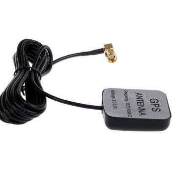 Antena GPS SMA con cable conector por HitCar
