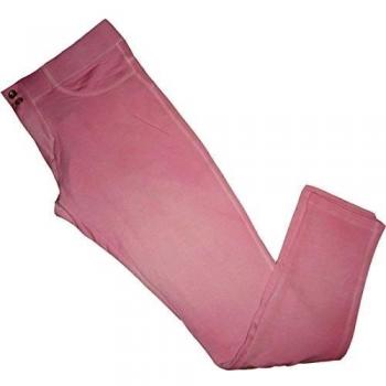 Champion Leggings Pantalones Pantalones Color Rosa 108019 BTY-S15 2777 tamaño Large Longitud total 91 cm/paso Longitud 69 cm/cintura 76 cm
