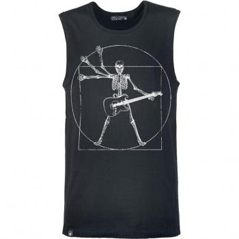 Let's Rock Camiseta Tirantes Negro XXL