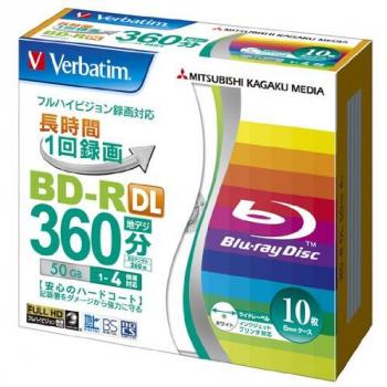 Mitsubishi Electric BD-R DL 50GB 10pieza