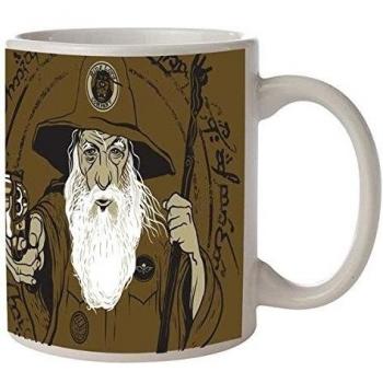 Rei Zentolo Tolkien - Taza de desayuno