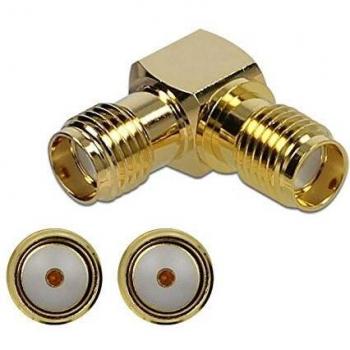 Adaptador de Antena SMA Hembra a SMA Hembra - Delock 89952