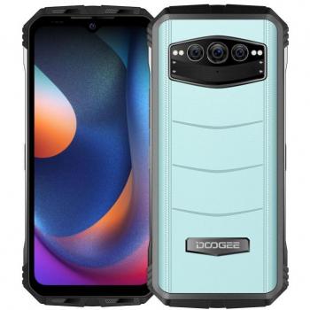 Teléfono Rugerizado Doogee S100 | Octa-core | 20GB RAM | 256GB Almacenamiento | Batería de 10.800mAh | Cámara Triple de 108MP