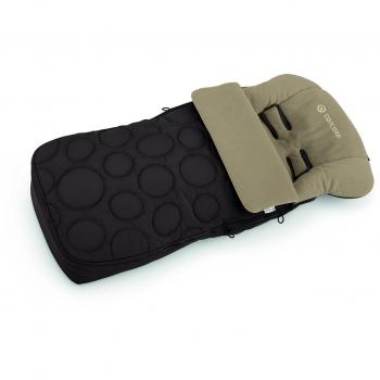 Concord - Saco cocoon/moving para silla de paseo marrón