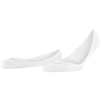 Calcetines Invisibles Falke Step Medium Cut para Mujer con Sistema Antideslizante - Blanco - Talla 41-42