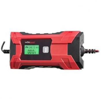 Cargador de Batería WORGRIP 6/12V para Coches y Motos