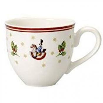 Taza de Espresso Toy's Delight Villeroy & Boch - Porcelana Premium, 0,10 L, Diseño Navideño