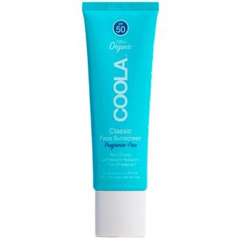 Coola Classic Face Organic Sunscreen Lotion SPF 50 - 50ml