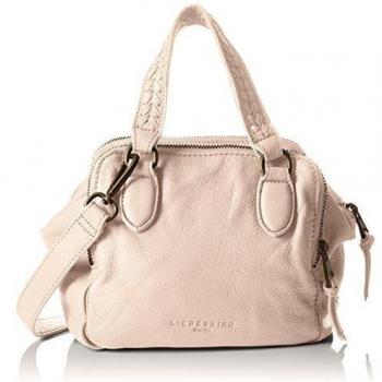 Liebeskind Berlin KaylaXS icon bag - Bolsa de Asa Superior Mujer, color Marfil