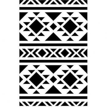 Stencil navajo