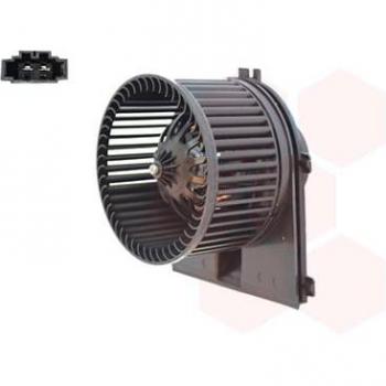 VAN WEZEL Ventilador habitáculo 0330773 - Interior blower, compatible con varios modelos de vehículos, alta calidad, fácil instalación, rendimiento eficiente, diseño compacto