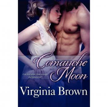 Papel de Comanche Moon en tapa blanda - Virginia Brown