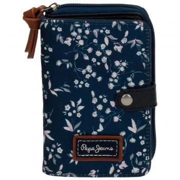 Pepe Jeans Nat Cartera, 0.35 Litros, Color Azul
