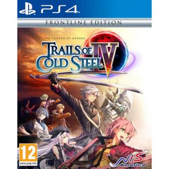 The Legend of Heroes: Trails of Cold Steel IV Frontline Edition - Juego para Consola Sony PlayStation 4 (PS4)