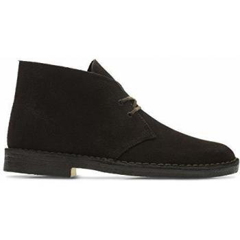 Brown Suede Leather Men's Desert Boots