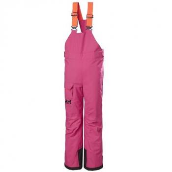 Helly Hansen Junior Summit Waterproof Ski Bib Pants - Pink, Size 12