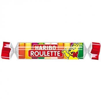Haribo ruleta 50 rollos, 1er Pack