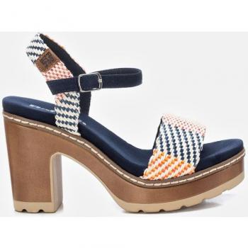 Refresh - Sandalias de tacón de mujer con cierre de hebilla